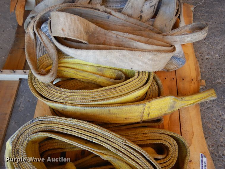 image for item EX9730 (8) 4"W lifting straps