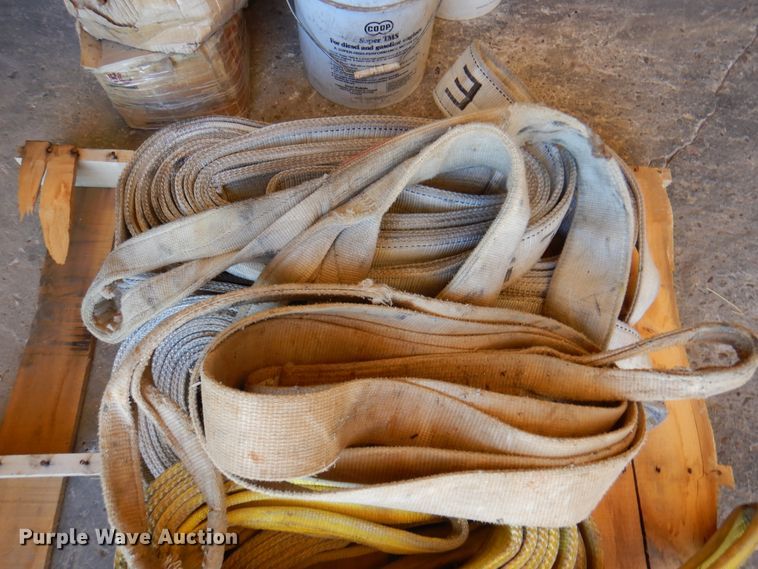 image for item EX9730 (8) 4"W lifting straps