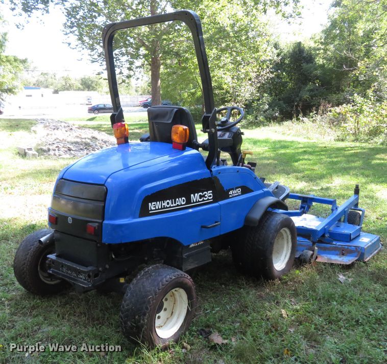 image for item FP9416 New Holland MC35  lawn mower