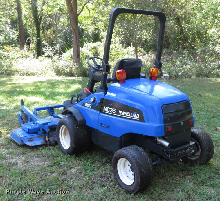 New Holland MC35 lawn mower in Washington, MO Item FP9416 sold