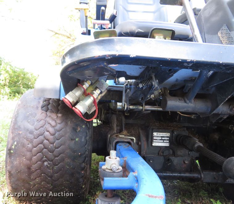 image for item FP9416 New Holland MC35  lawn mower