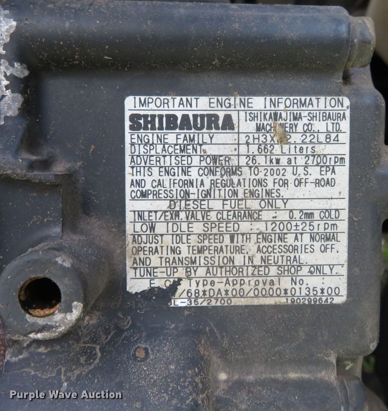 image for item FP9416 New Holland MC35  lawn mower