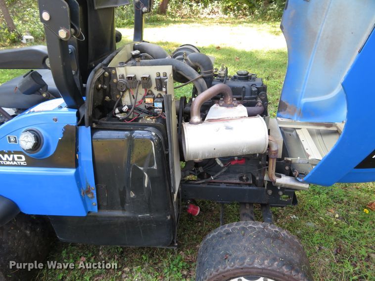 image for item FP9416 New Holland MC35  lawn mower