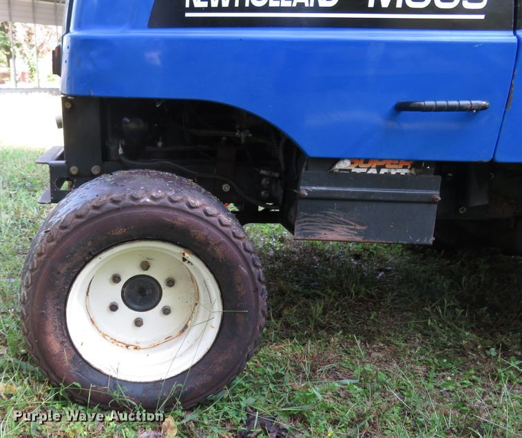 image for item FP9416 New Holland MC35  lawn mower