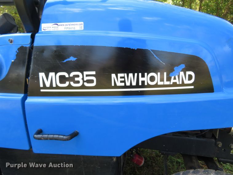 image for item FP9416 New Holland MC35  lawn mower