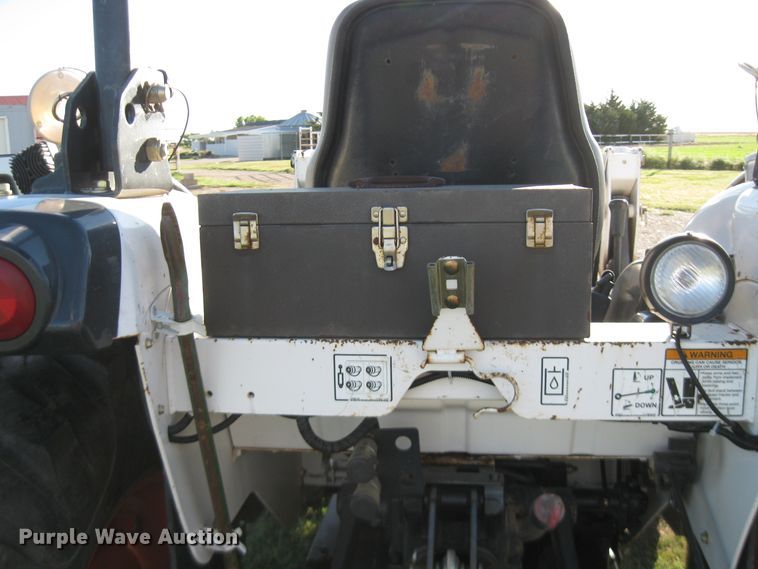 image for item FW9051 Bobcat CT450  MFWD tractor