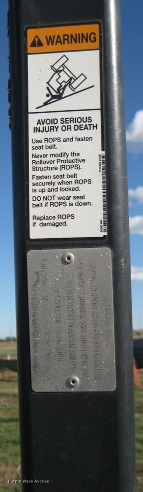 image for item FW9051 Bobcat CT450  MFWD tractor