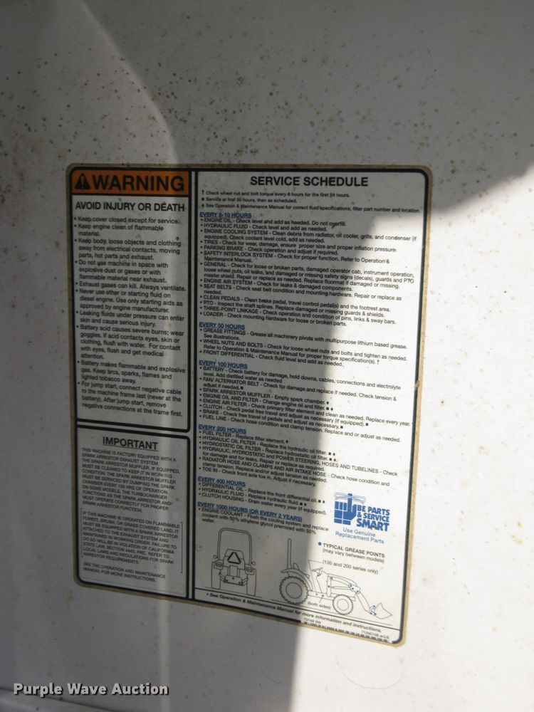 image for item FW9051 Bobcat CT450  MFWD tractor