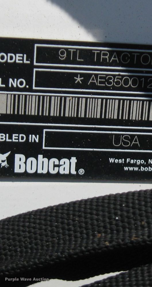 image for item FW9051 Bobcat CT450  MFWD tractor
