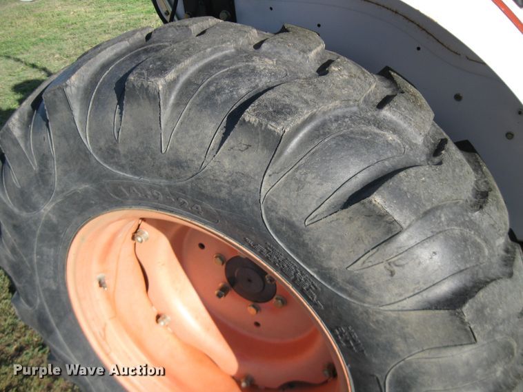 image for item FW9051 Bobcat CT450  MFWD tractor