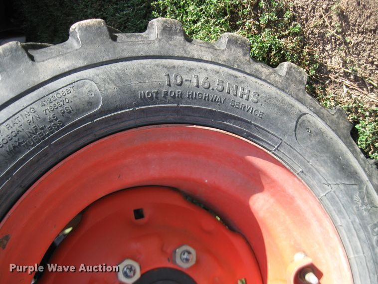 image for item FW9051 Bobcat CT450  MFWD tractor