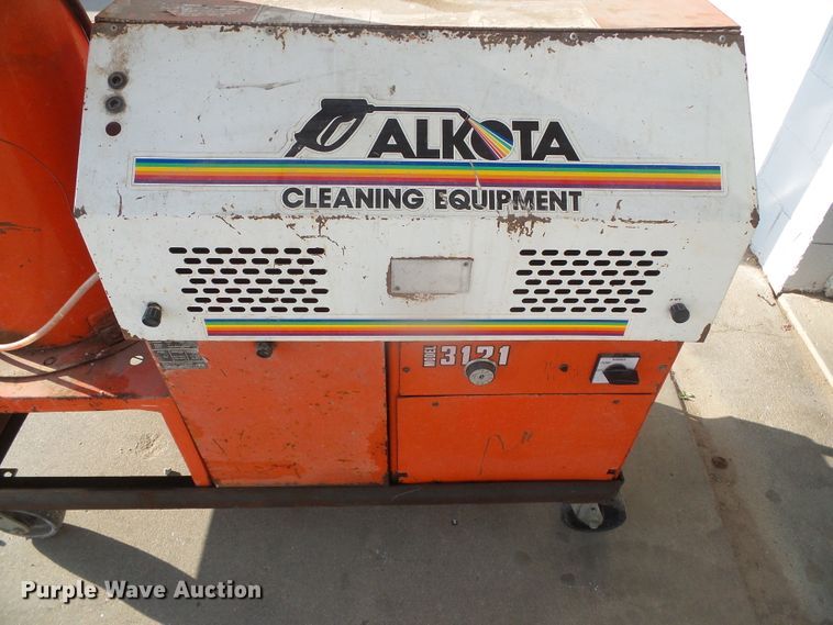 image for item GP9505 Alkota 3121  pressure washer