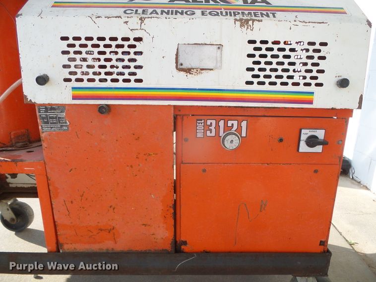 image for item GP9505 Alkota 3121  pressure washer