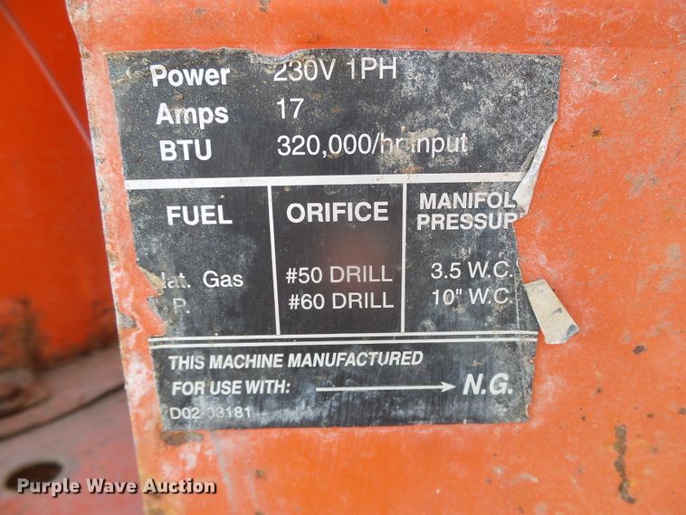 image for item GP9505 Alkota 3121  pressure washer