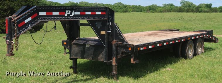 image for item GS9925 2011 PJ  equipment trailer