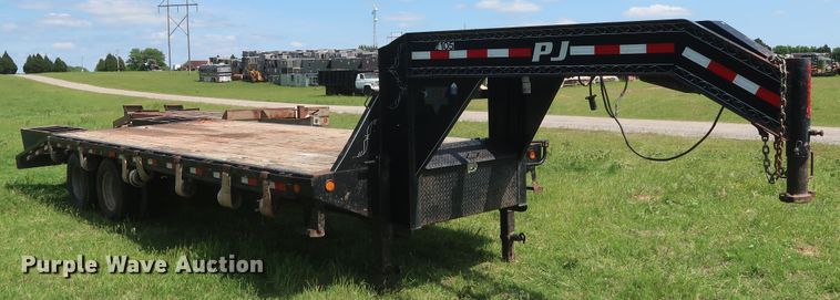 image for item GS9925 2011 PJ  equipment trailer