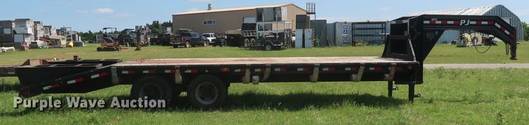 image for item GS9925 2011 PJ  equipment trailer