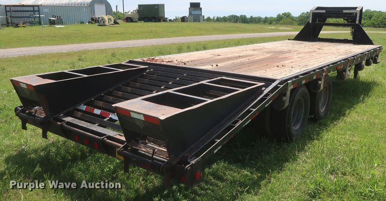 image for item GS9925 2011 PJ  equipment trailer