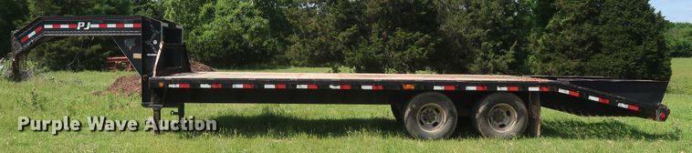 image for item GS9925 2011 PJ  equipment trailer