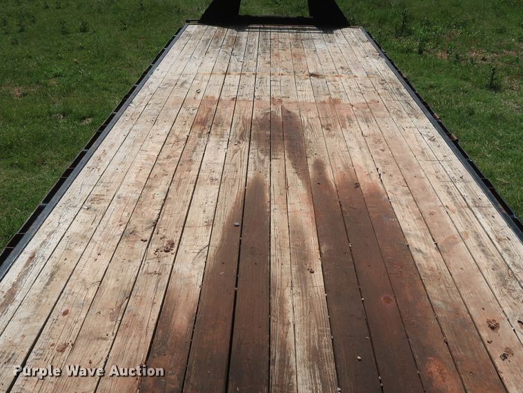 image for item GS9925 2011 PJ  equipment trailer