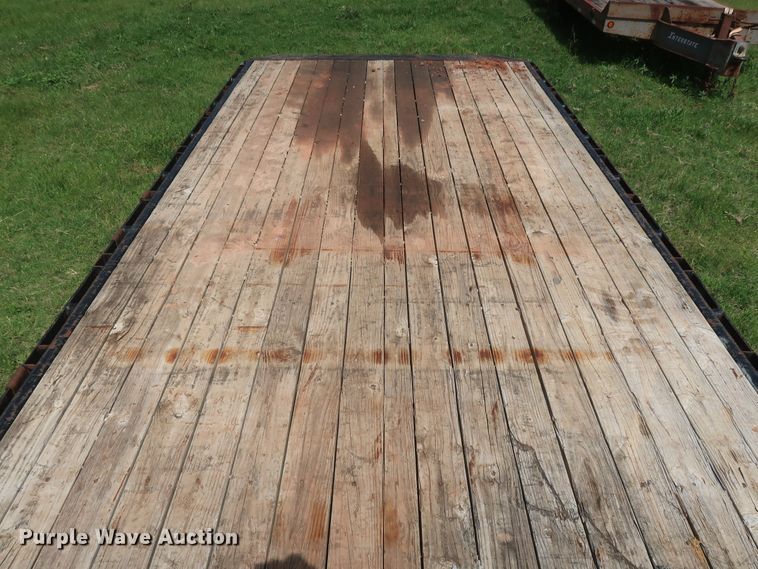 image for item GS9925 2011 PJ  equipment trailer