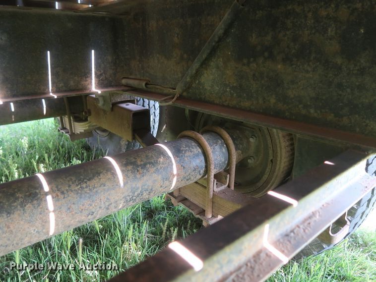 image for item GS9925 2011 PJ  equipment trailer