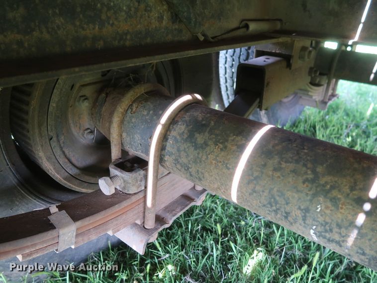 image for item GS9925 2011 PJ  equipment trailer