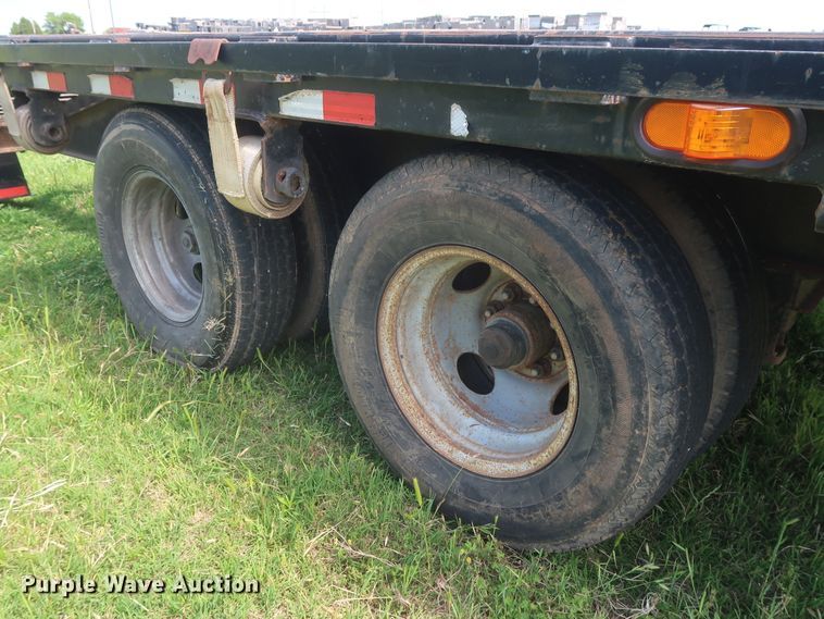 image for item GS9925 2011 PJ  equipment trailer