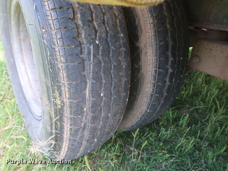 image for item GS9925 2011 PJ  equipment trailer