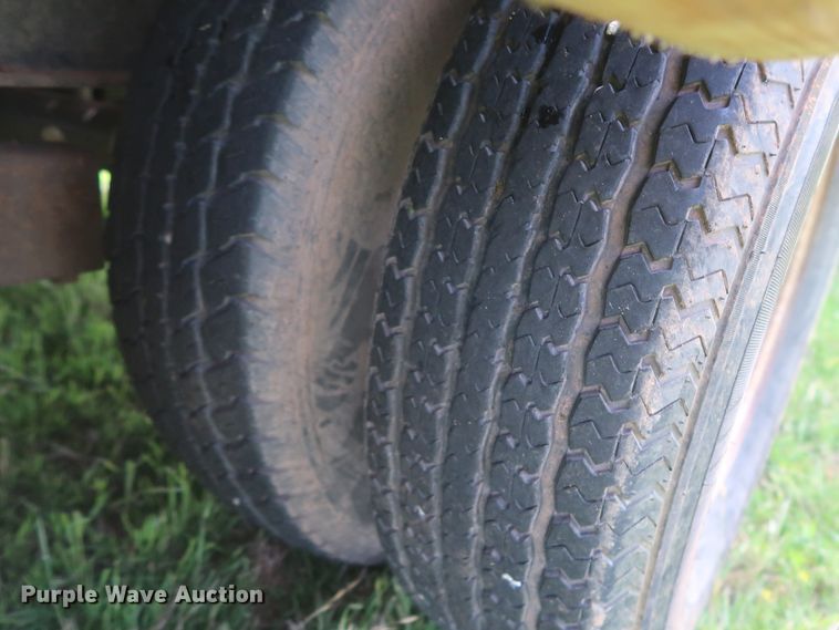 image for item GS9925 2011 PJ  equipment trailer