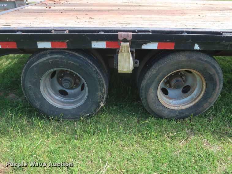 image for item GS9925 2011 PJ  equipment trailer