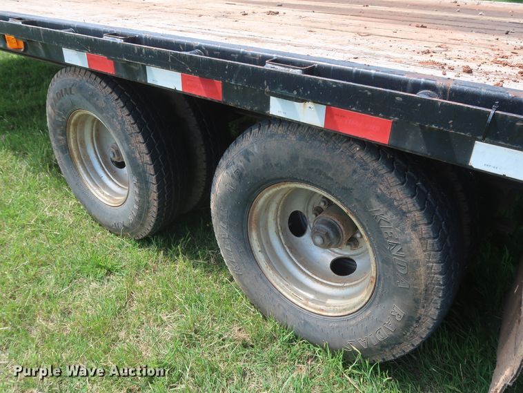 image for item GS9925 2011 PJ  equipment trailer