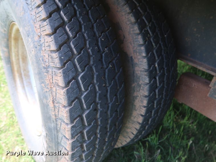 image for item GS9925 2011 PJ  equipment trailer