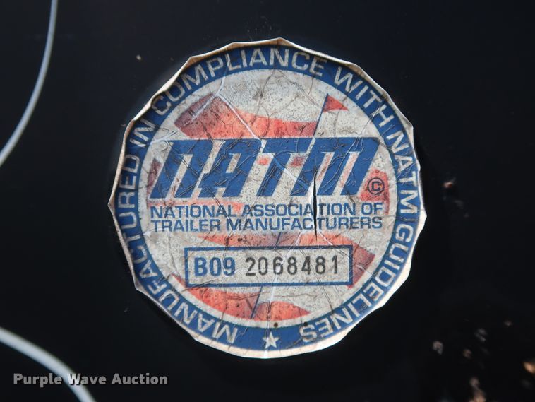 image for item GS9925 2011 PJ  equipment trailer