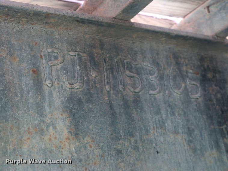 image for item GS9925 2011 PJ  equipment trailer