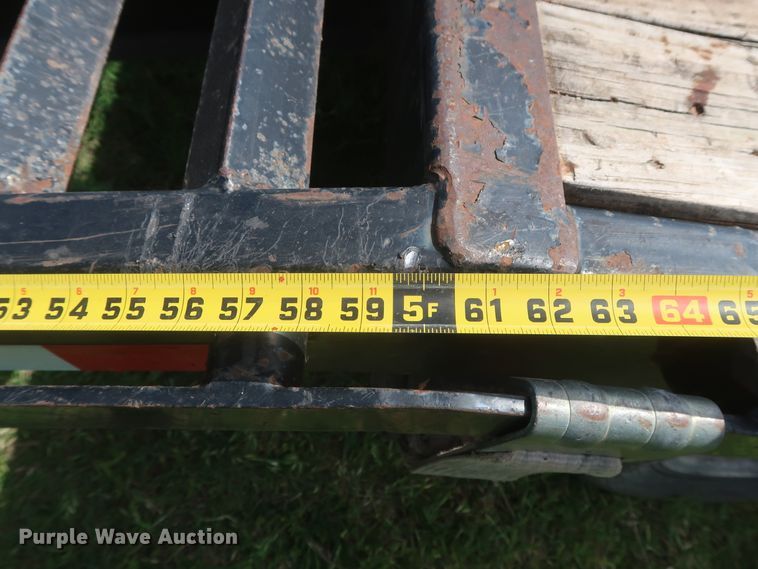 image for item GS9925 2011 PJ  equipment trailer