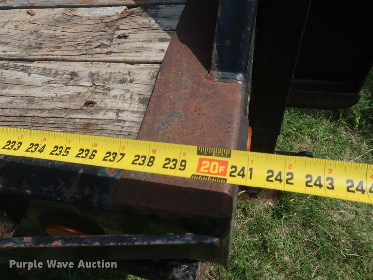 image for item GS9925 2011 PJ  equipment trailer