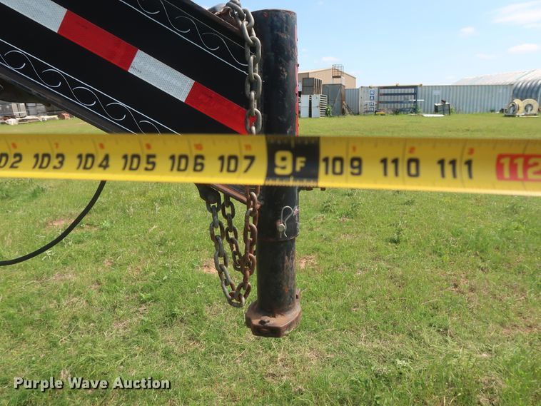 image for item GS9925 2011 PJ  equipment trailer