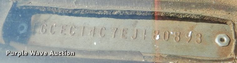 image for item HC9208 1984 Chevrolet C10  pickup truck