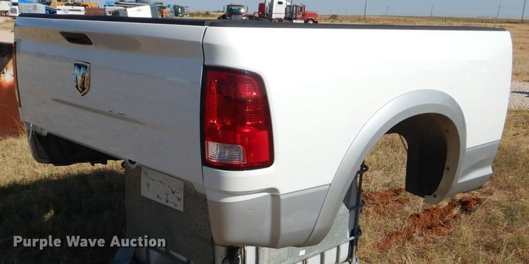 image for item HC9215 2014 Dodge Ram 2500  pickup truck bed