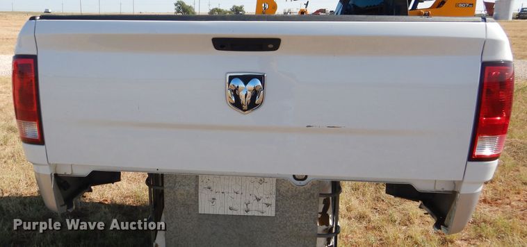 image for item HC9215 2014 Dodge Ram 2500  pickup truck bed
