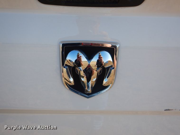 image for item HC9215 2014 Dodge Ram 2500  pickup truck bed