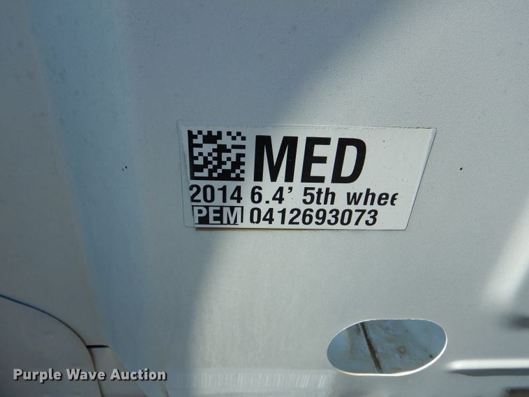 image for item HC9215 2014 Dodge Ram 2500  pickup truck bed