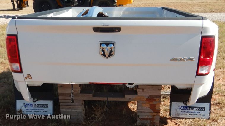 image for item HC9216 2015 Dodge Ram 3500  pickup truck bed