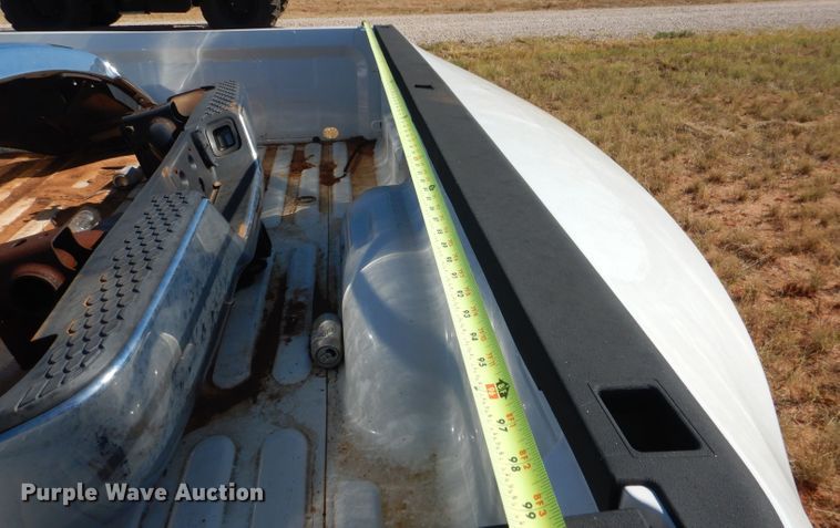 image for item HC9216 2015 Dodge Ram 3500  pickup truck bed
