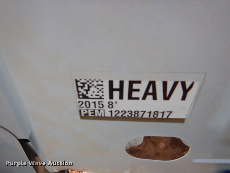 image for item HC9216 2015 Dodge Ram 3500  pickup truck bed