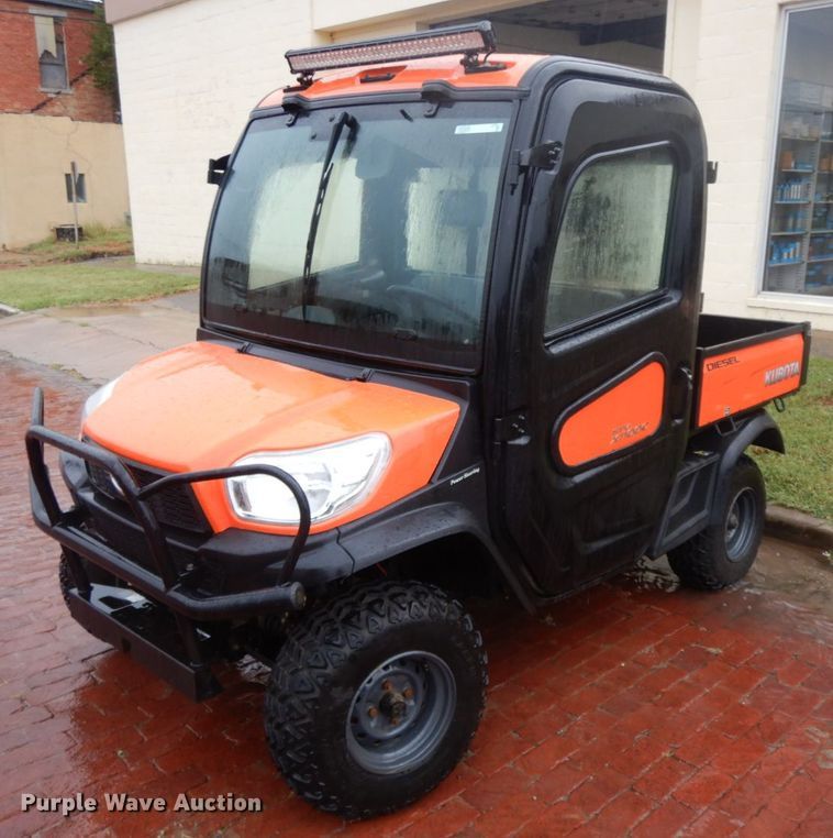 image for item HP9677 2017 Kubota RTV-X1100C  utility vehicle