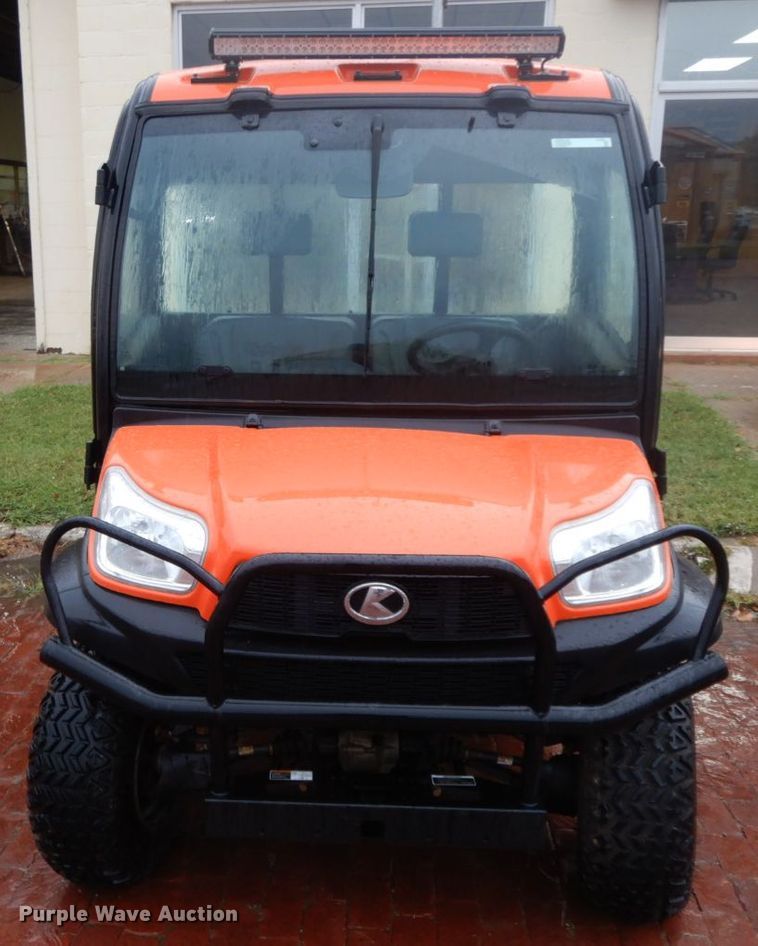 image for item HP9677 2017 Kubota RTV-X1100C  utility vehicle