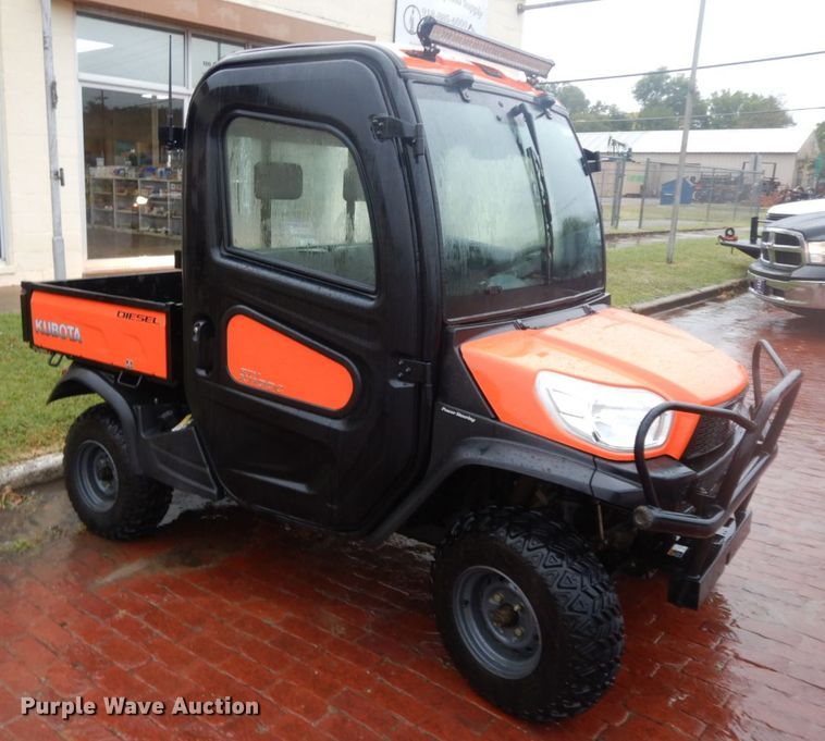 image for item HP9677 2017 Kubota RTV-X1100C  utility vehicle