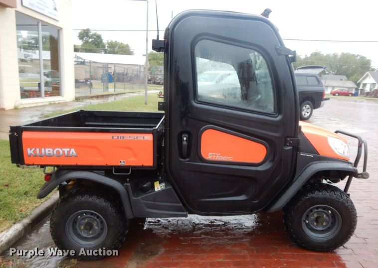 image for item HP9677 2017 Kubota RTV-X1100C  utility vehicle